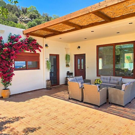 Villa Balcony, Cozy Villa With Amazing View Rodhiá 외부 사진