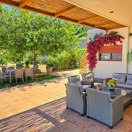 Villa Balcony, Cozy Villa With Amazing View Rodhiá 외부 사진