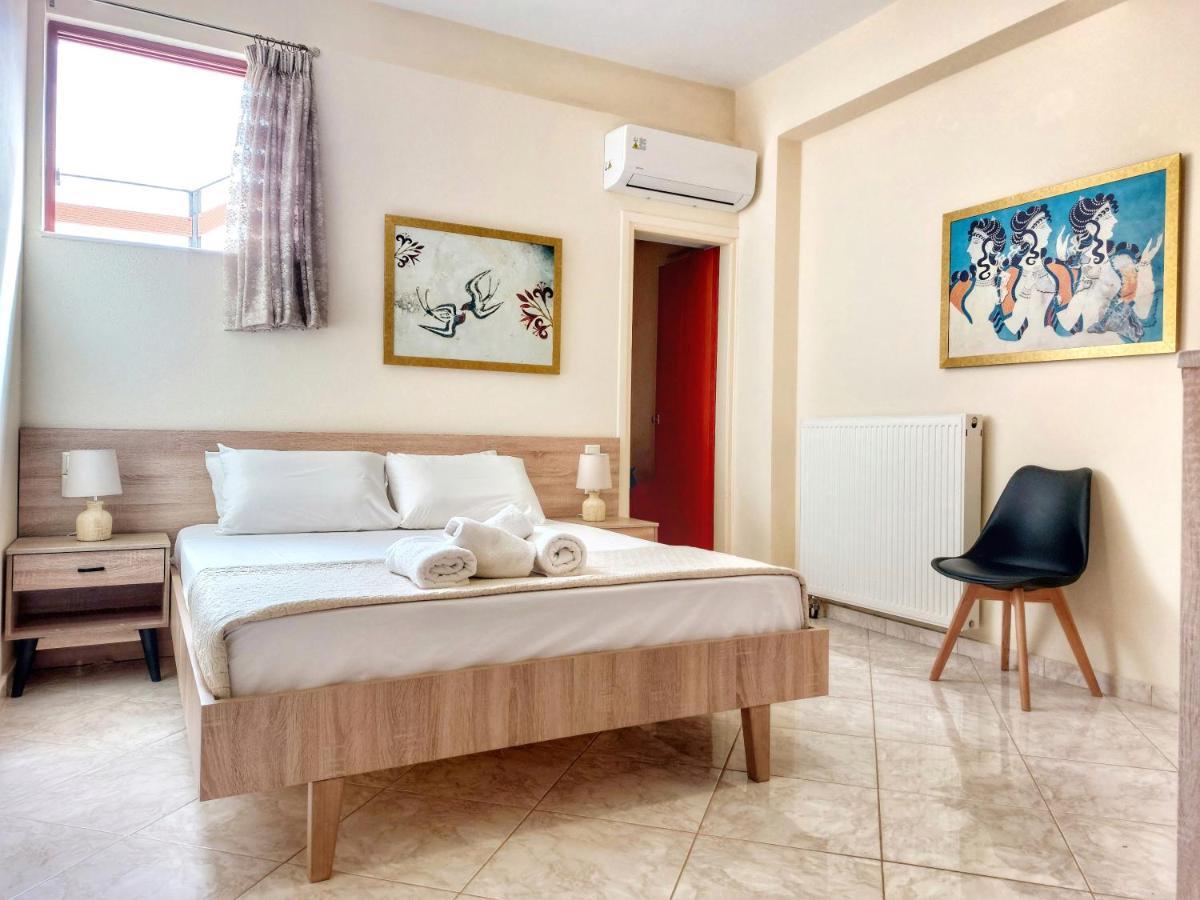 Villa Balcony, Cozy Villa With Amazing View Rodhiá 외부 사진