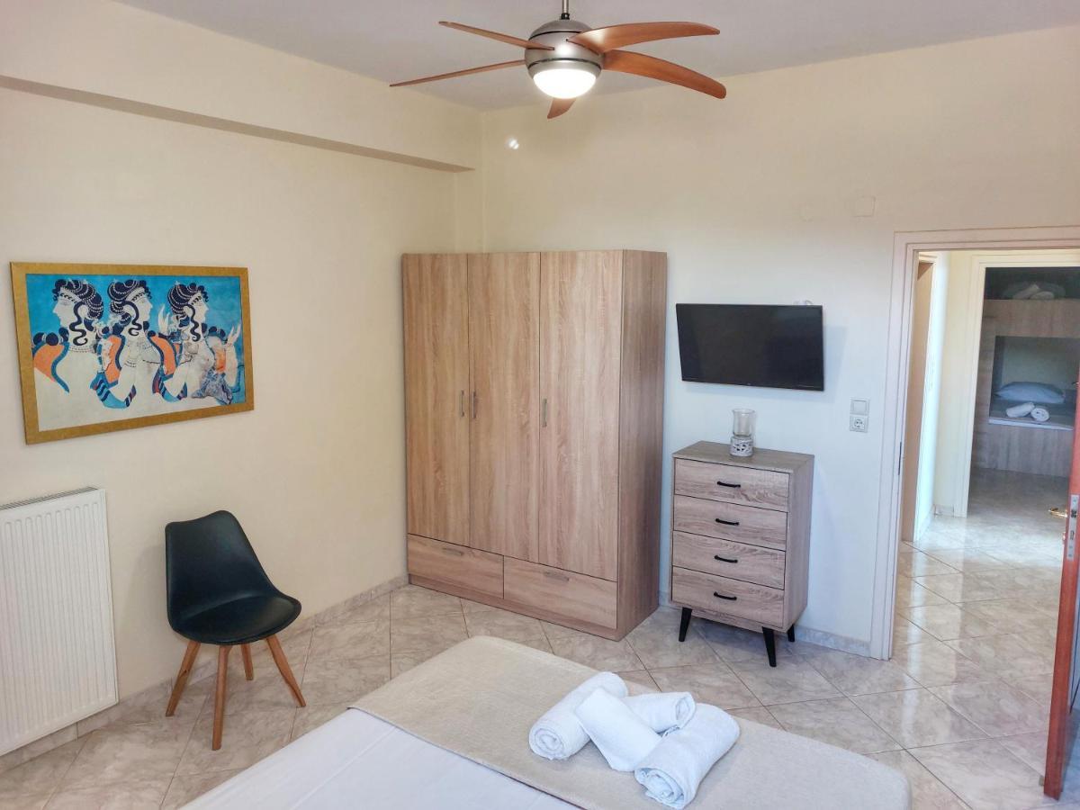Villa Balcony, Cozy Villa With Amazing View Rodhiá 외부 사진