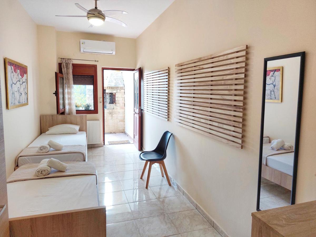 Villa Balcony, Cozy Villa With Amazing View Rodhiá 외부 사진