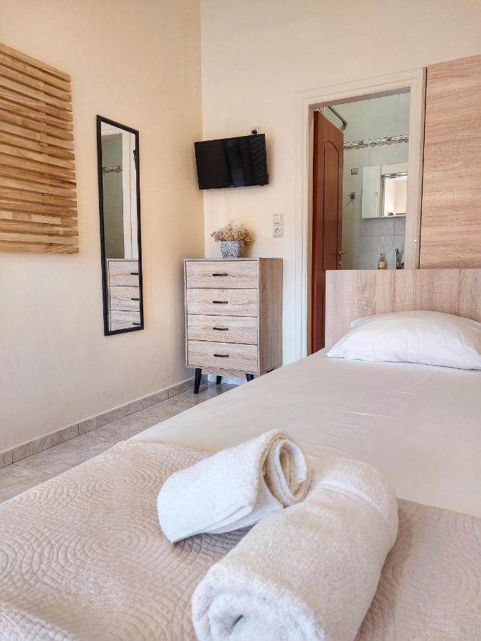 Villa Balcony, Cozy Villa With Amazing View Rodhiá 외부 사진