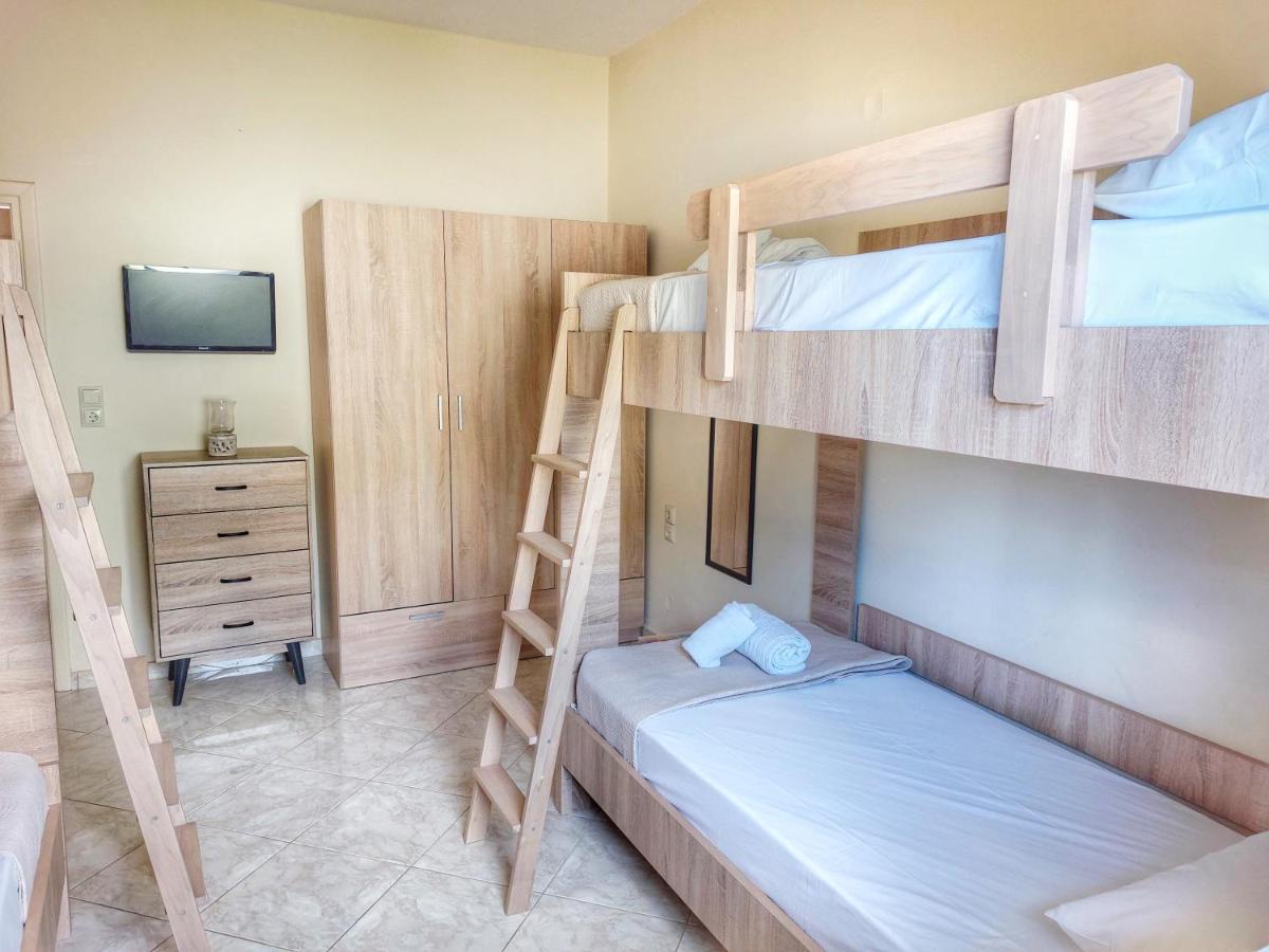 Villa Balcony, Cozy Villa With Amazing View Rodhiá 외부 사진