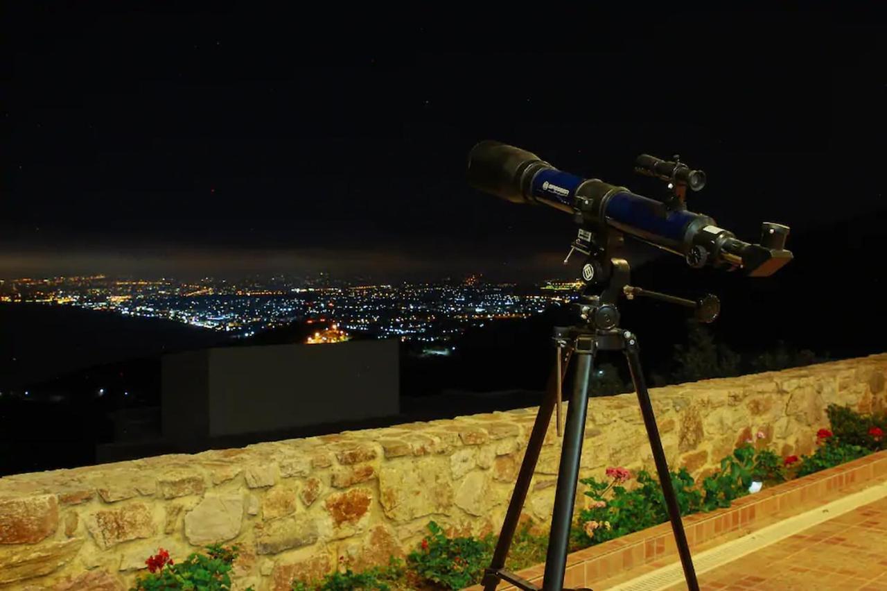 Villa Balcony, Cozy Villa With Amazing View Rodhiá 외부 사진