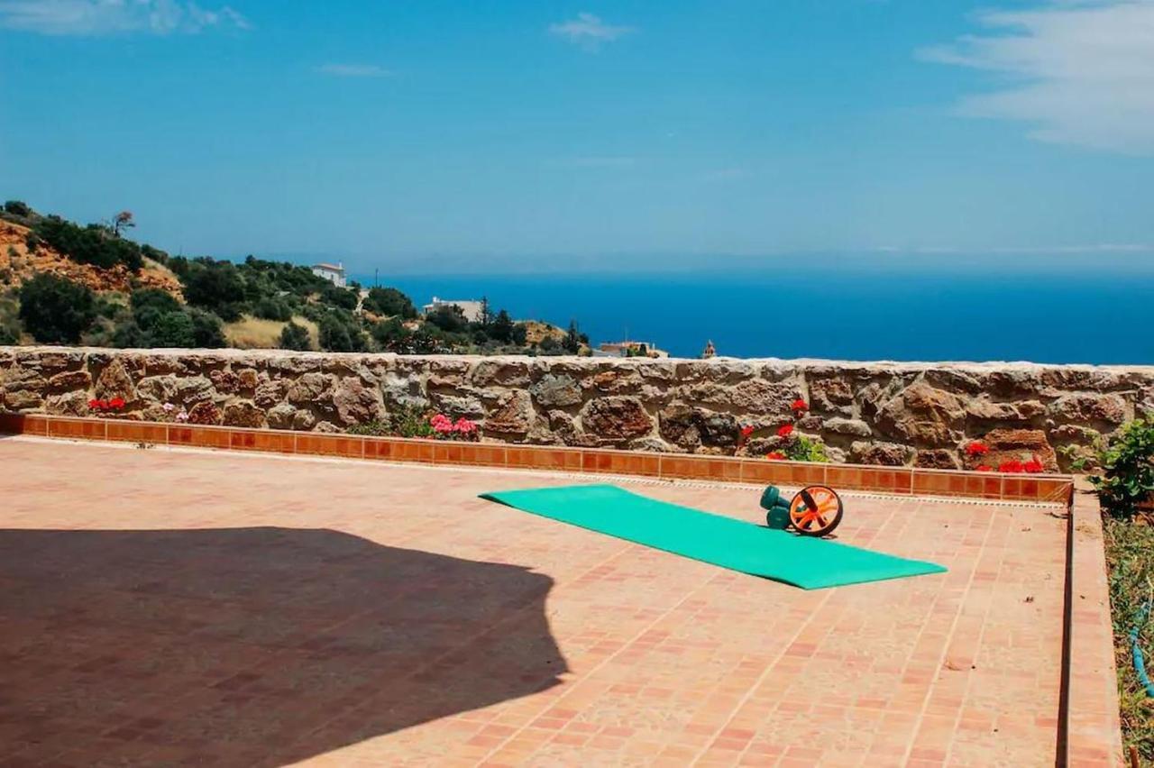 Villa Balcony, Cozy Villa With Amazing View Rodhiá 외부 사진