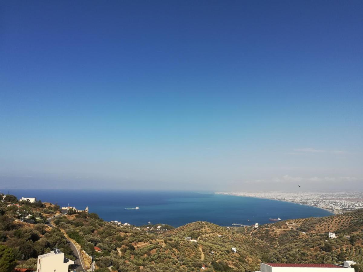 Villa Balcony, Cozy Villa With Amazing View Rodhiá 외부 사진