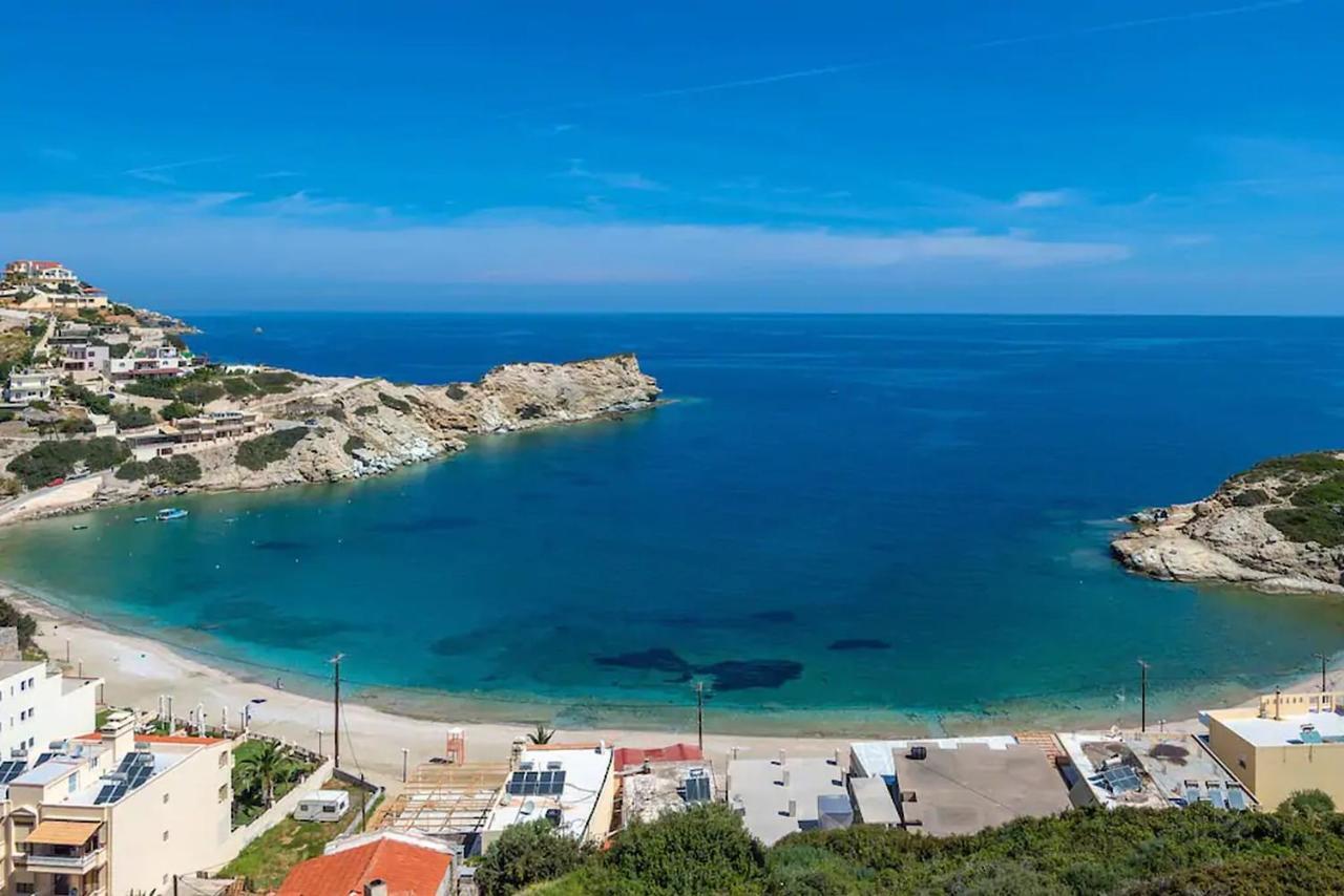 Villa Balcony, Cozy Villa With Amazing View Rodhiá 외부 사진