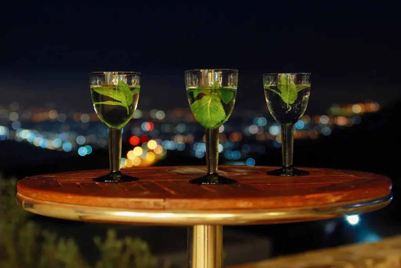 Villa Balcony, Cozy Villa With Amazing View Rodhiá 외부 사진